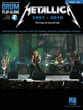 Drum Play Along No. 48 Metallica 1991 - 2016 Book with Online Audio Access cover